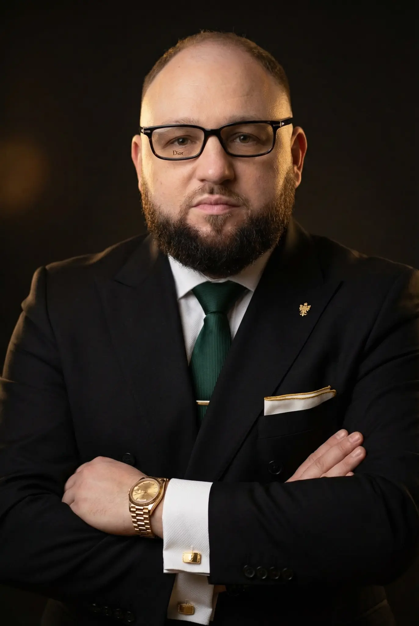 dr Radosław Klonowski — Prezes Fundacji